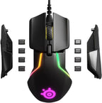 SteelSeries Rival 600 Gaming Optical Mouse Black
