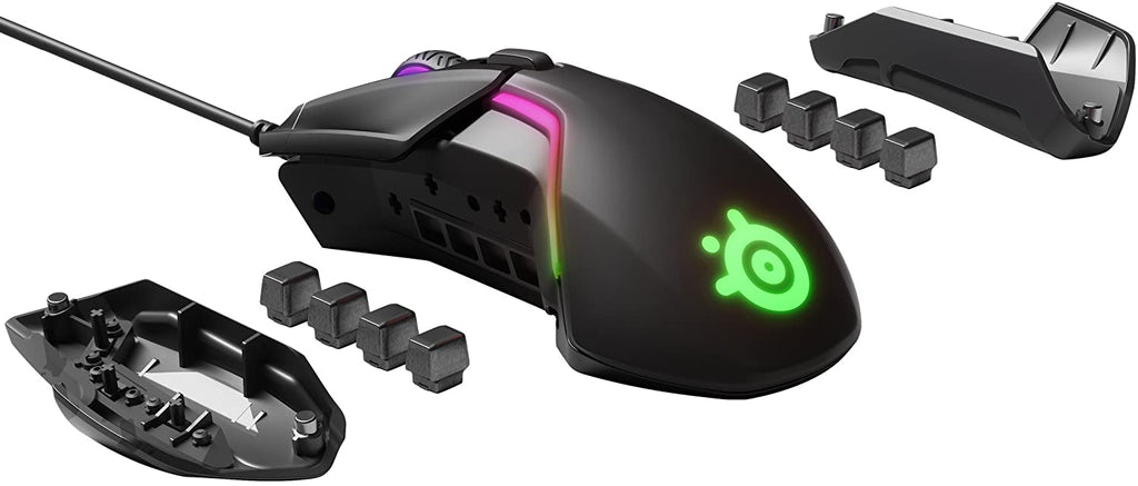 SteelSeries Rival 600 Gaming Optical Mouse Black