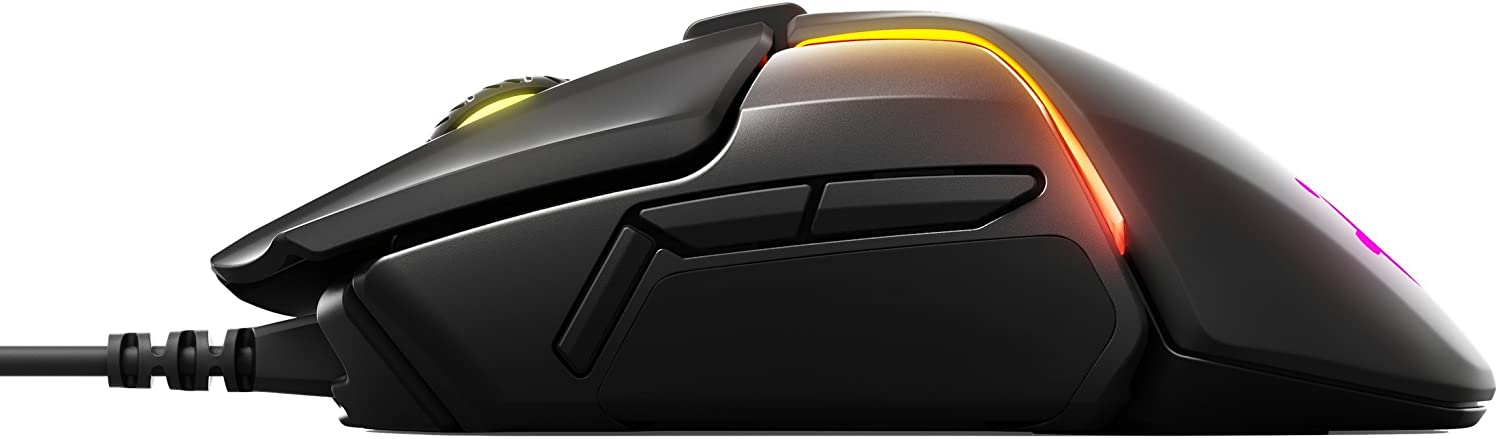 SteelSeries Rival 600 Gaming Optical Mouse Black