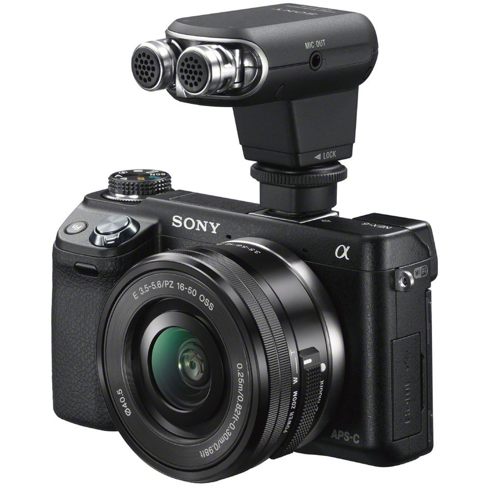 Sony ECMXYST1M Stereo Microphone