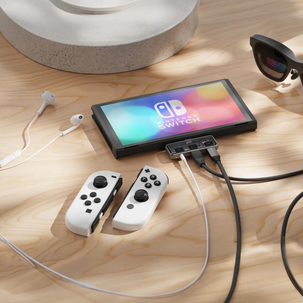 Satechi Mobile XR Hub with Audio (Space Grey)