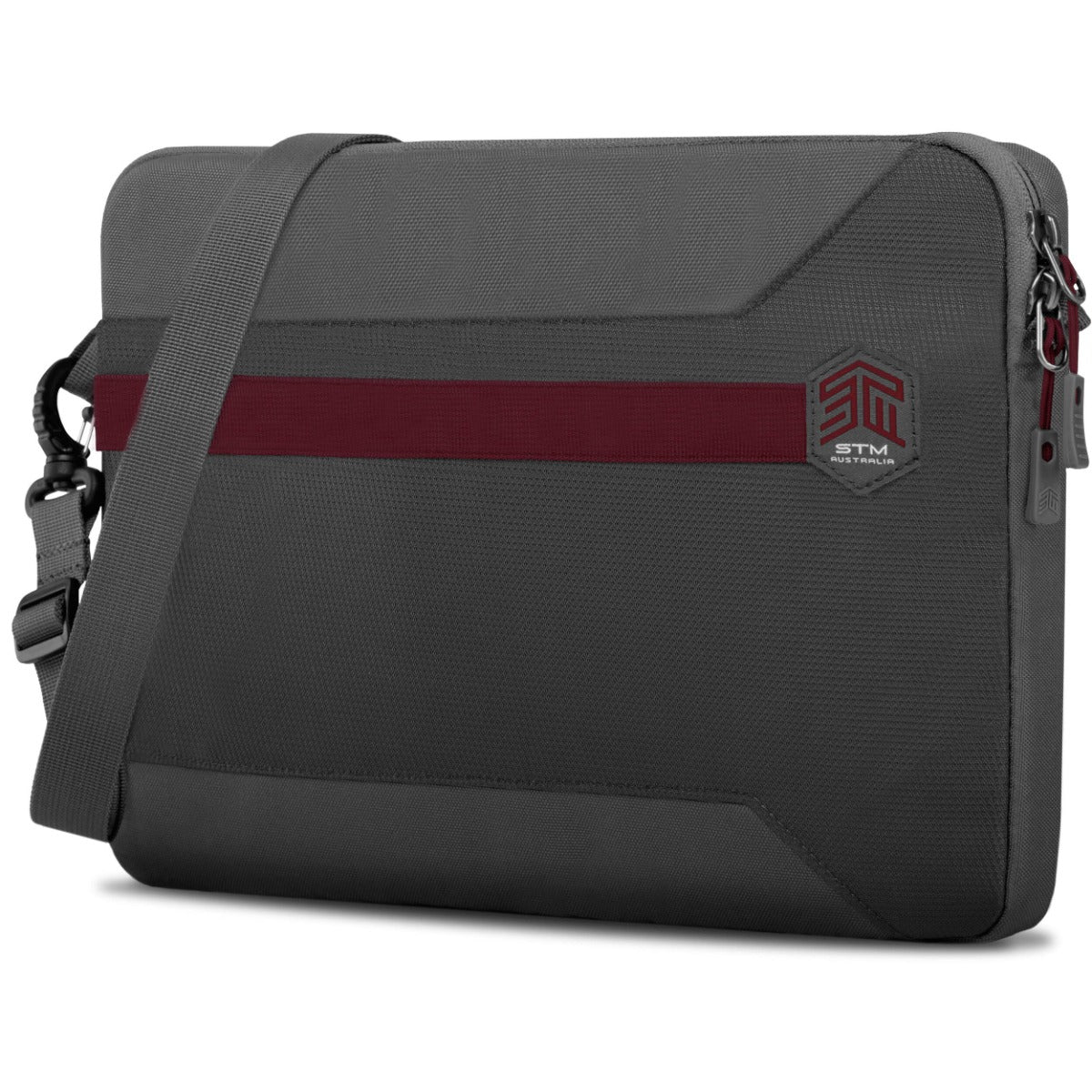 STM Blazer Sleeve for 15" Laptops (Granite Grey)