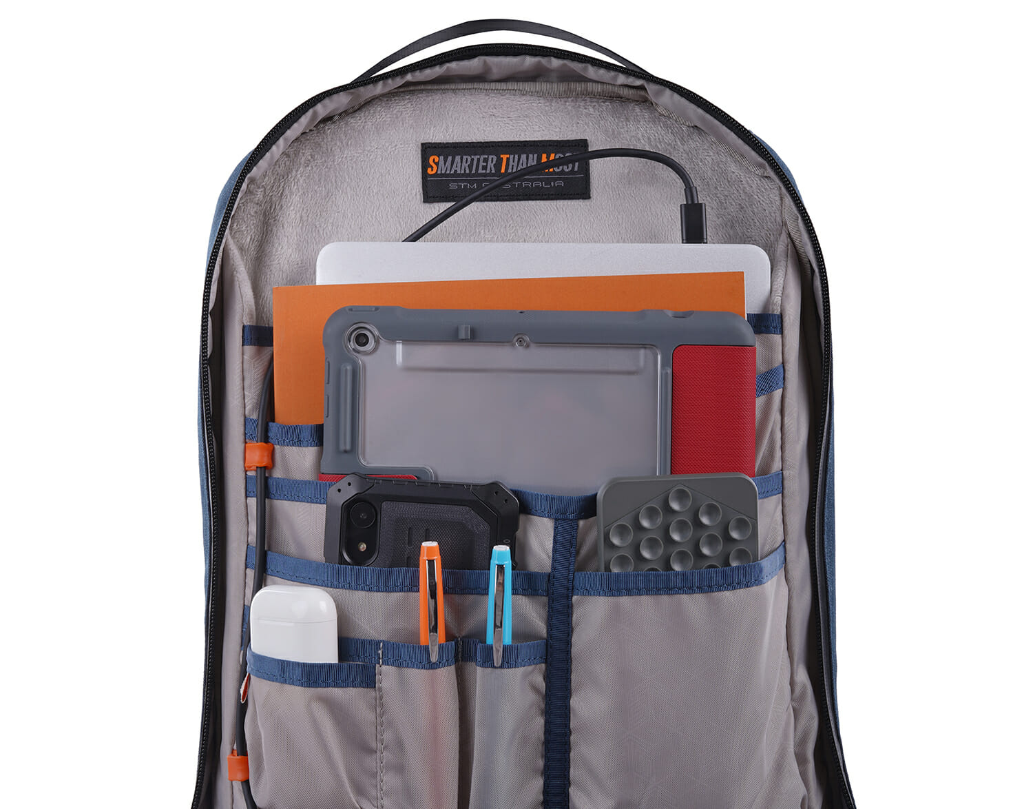 STM Myth Pack 18L Backpack for 15" Laptops (Black)