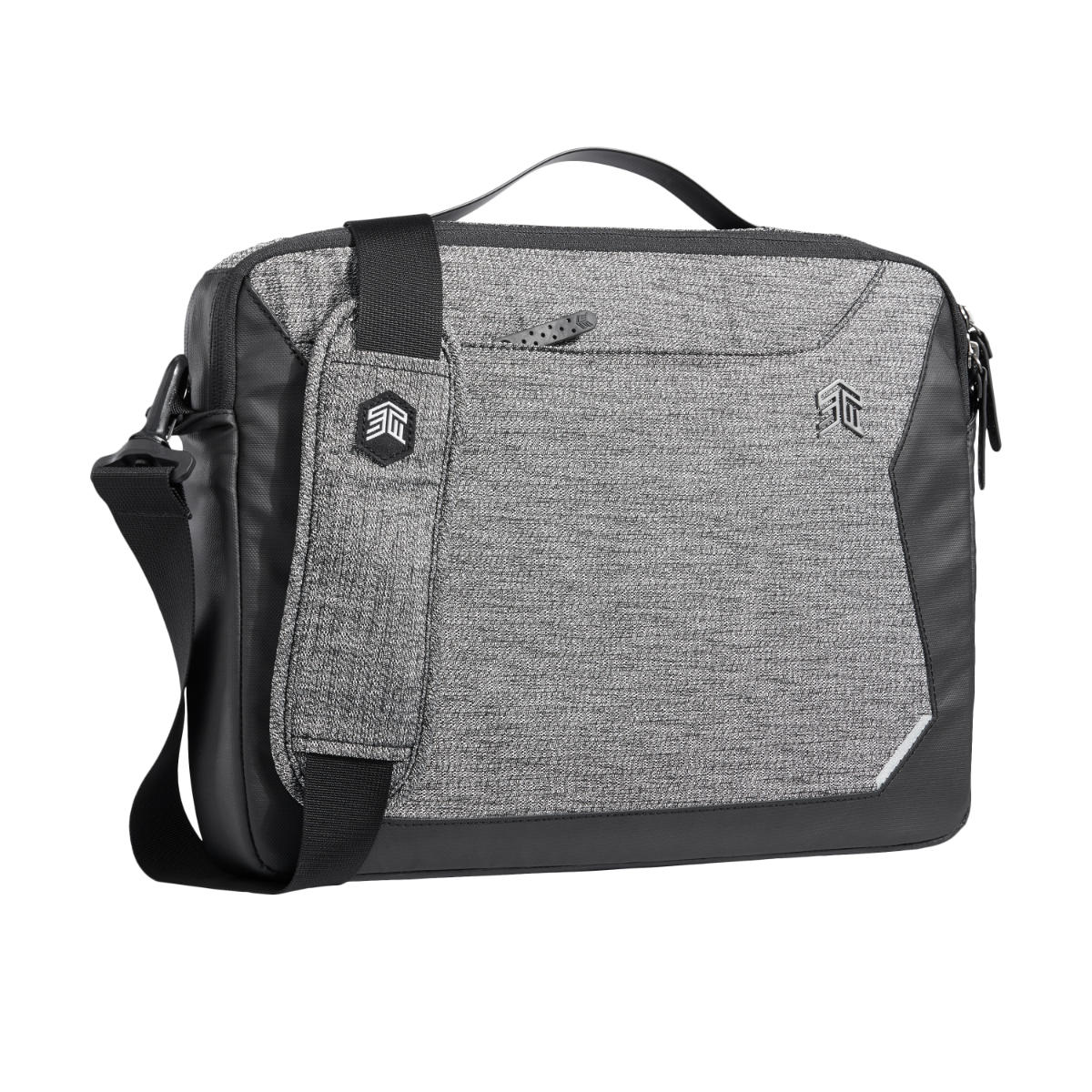 STM Myth Brief for 13" Laptops (Granite Black)