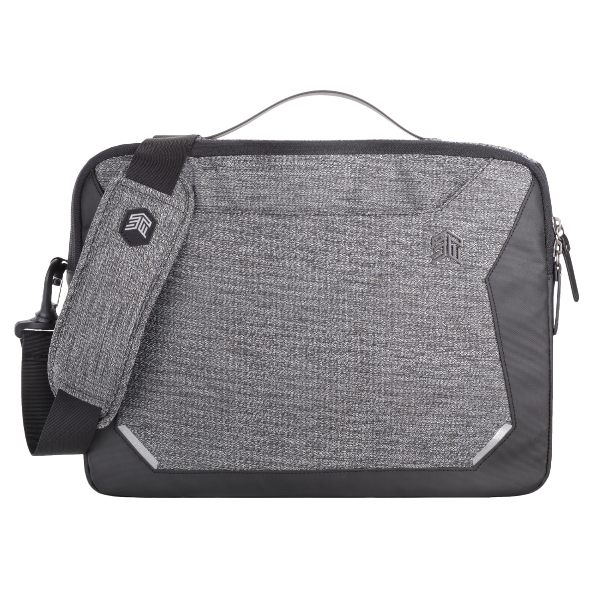 STM Myth Brief for 13" Laptops (Granite Black)