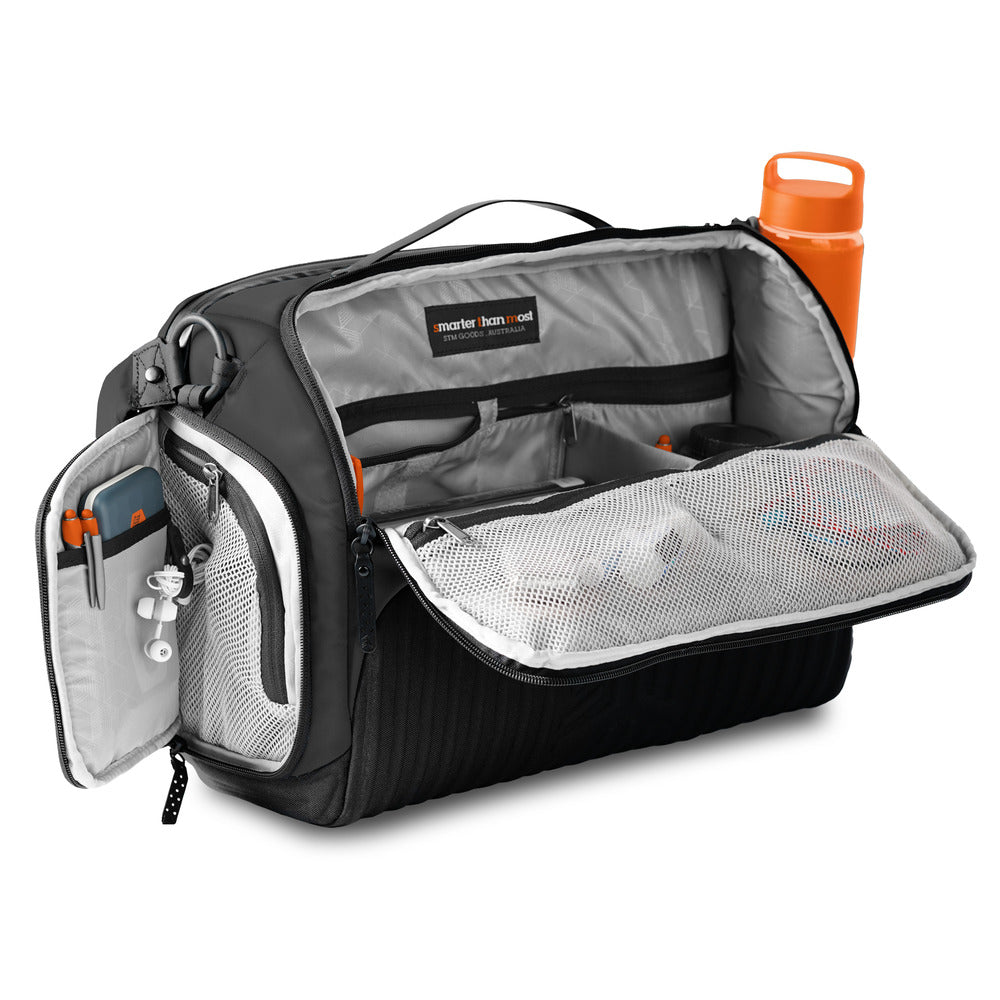 STM Dux 16L Messenger for 15" Laptops (Black)