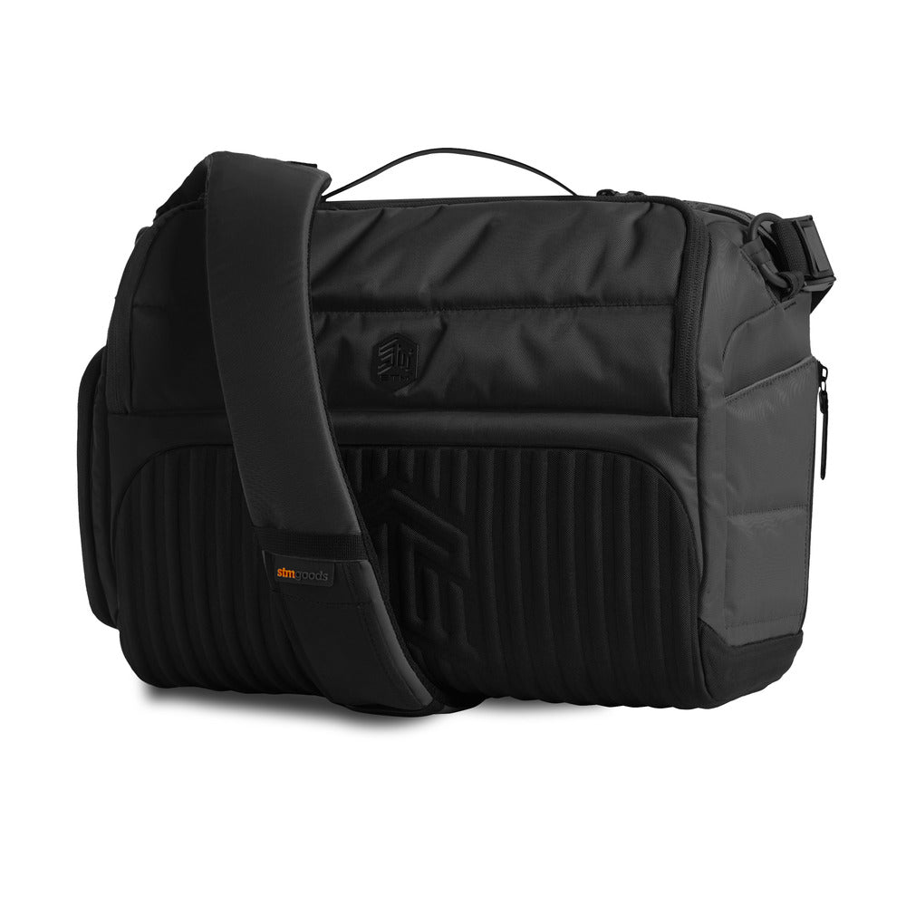 STM Dux 16L Messenger for 15" Laptops (Black Camo)