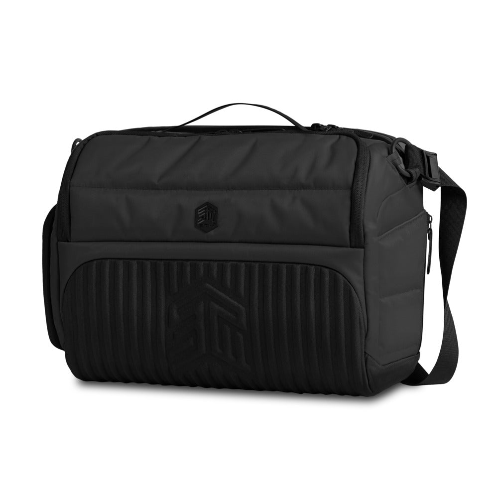 STM Dux 16L Messenger for 15" Laptops (Black)