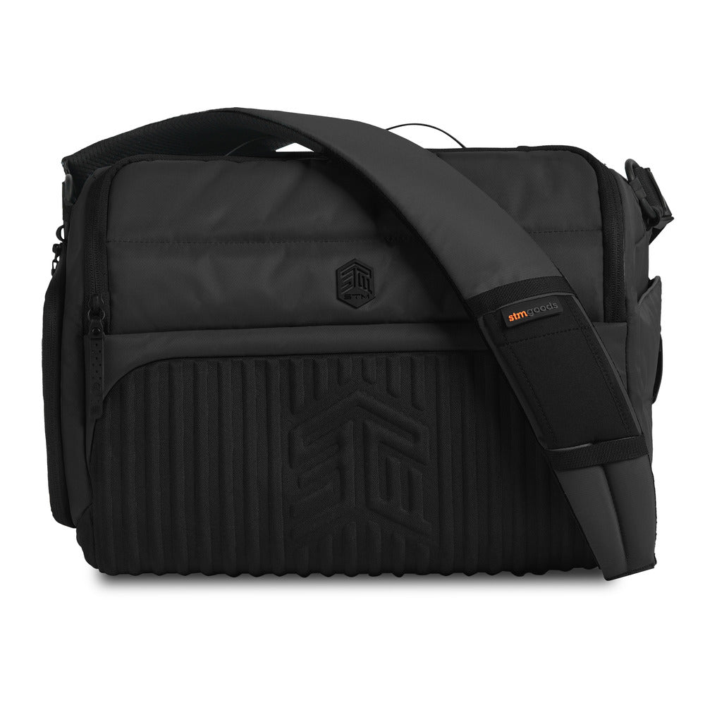 STM Dux 16L Messenger for 15" Laptops (Black)