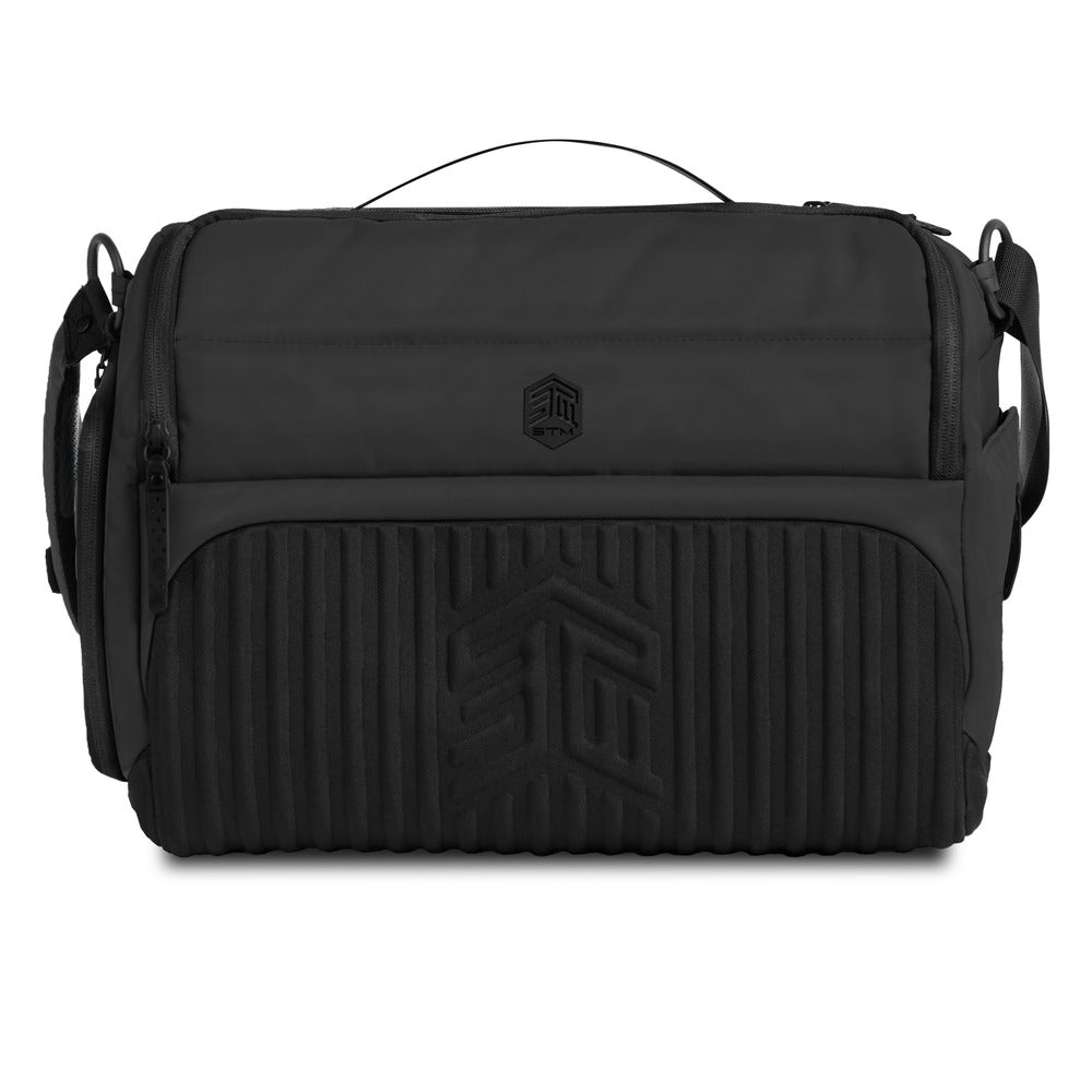 STM Dux 16L Messenger for 15" Laptops (Black)