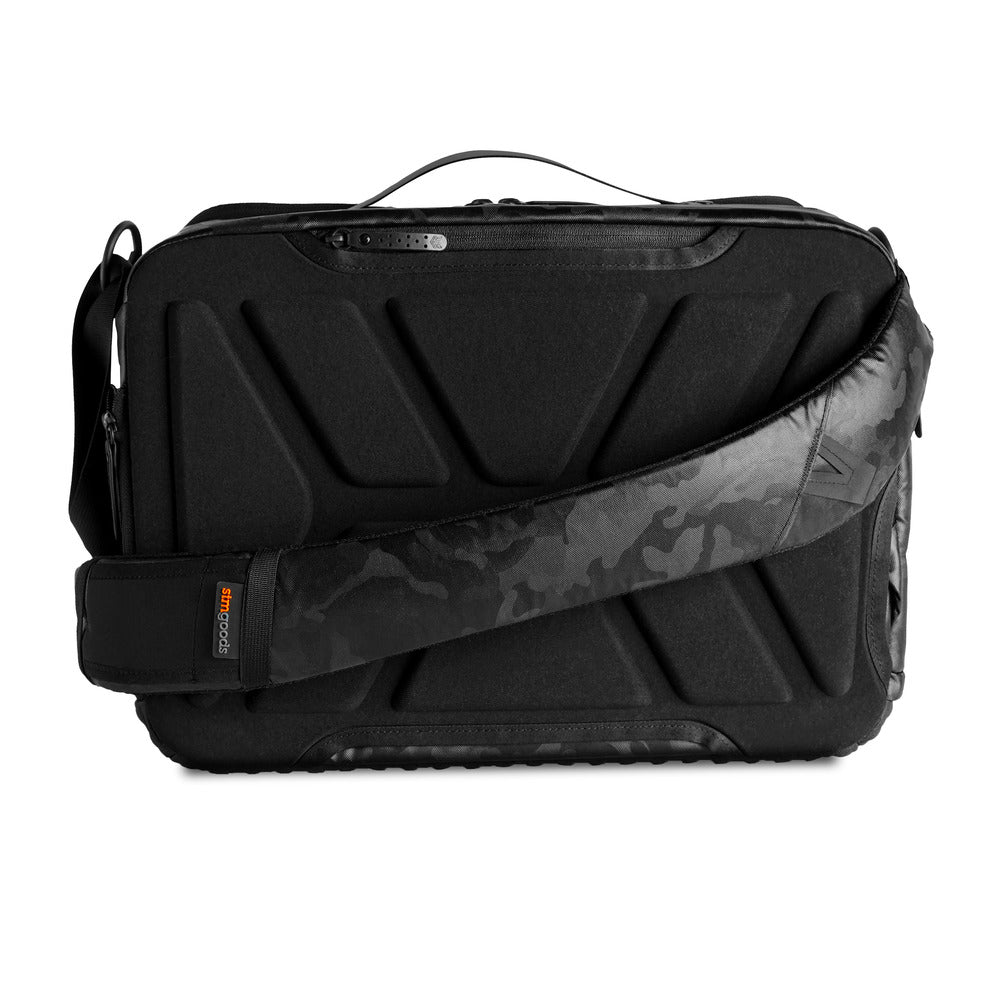 STM Dux 16L Messenger for 15" Laptops (Black Camo)