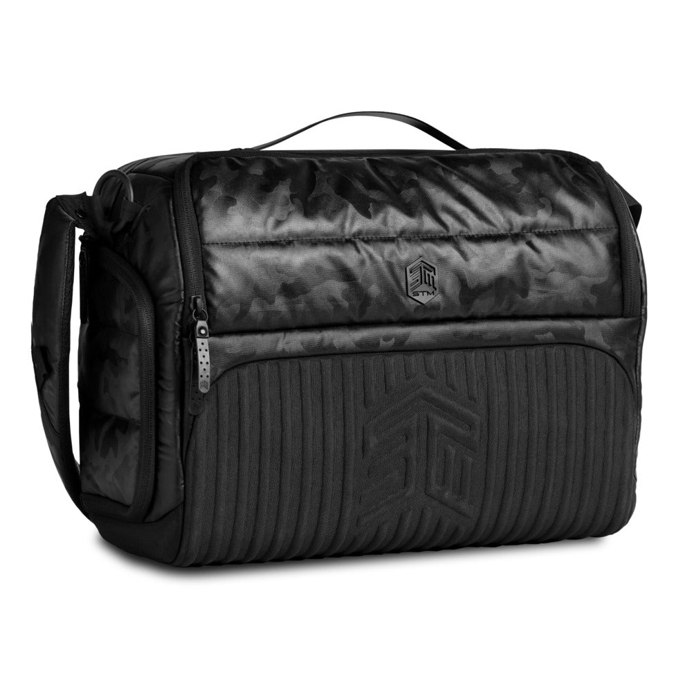 STM Dux 16L Messenger for 15" Laptops (Black Camo)