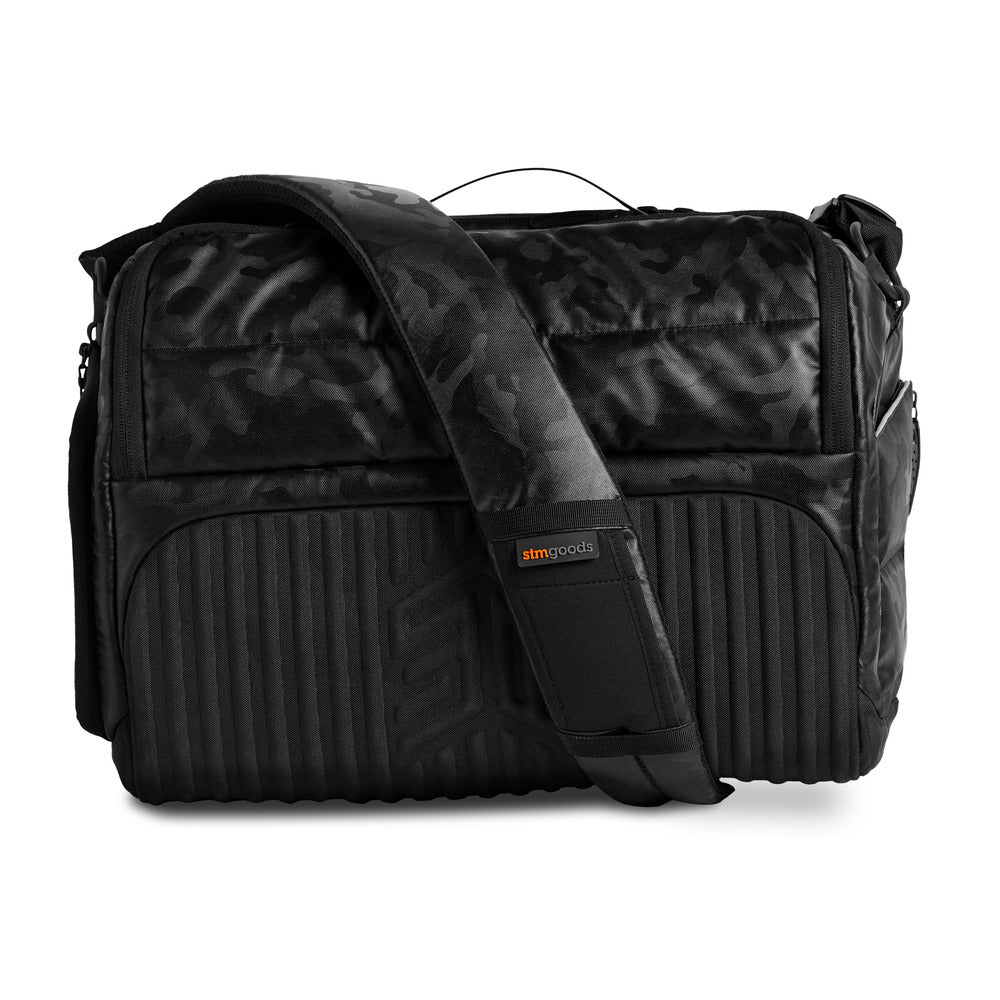 STM Dux 16L Messenger for 15" Laptops (Black Camo)
