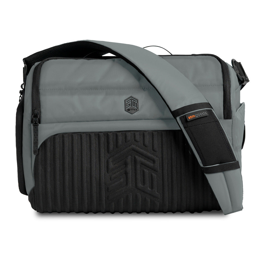STM Dux 16L Messenger for 15" Laptops (Grey) 