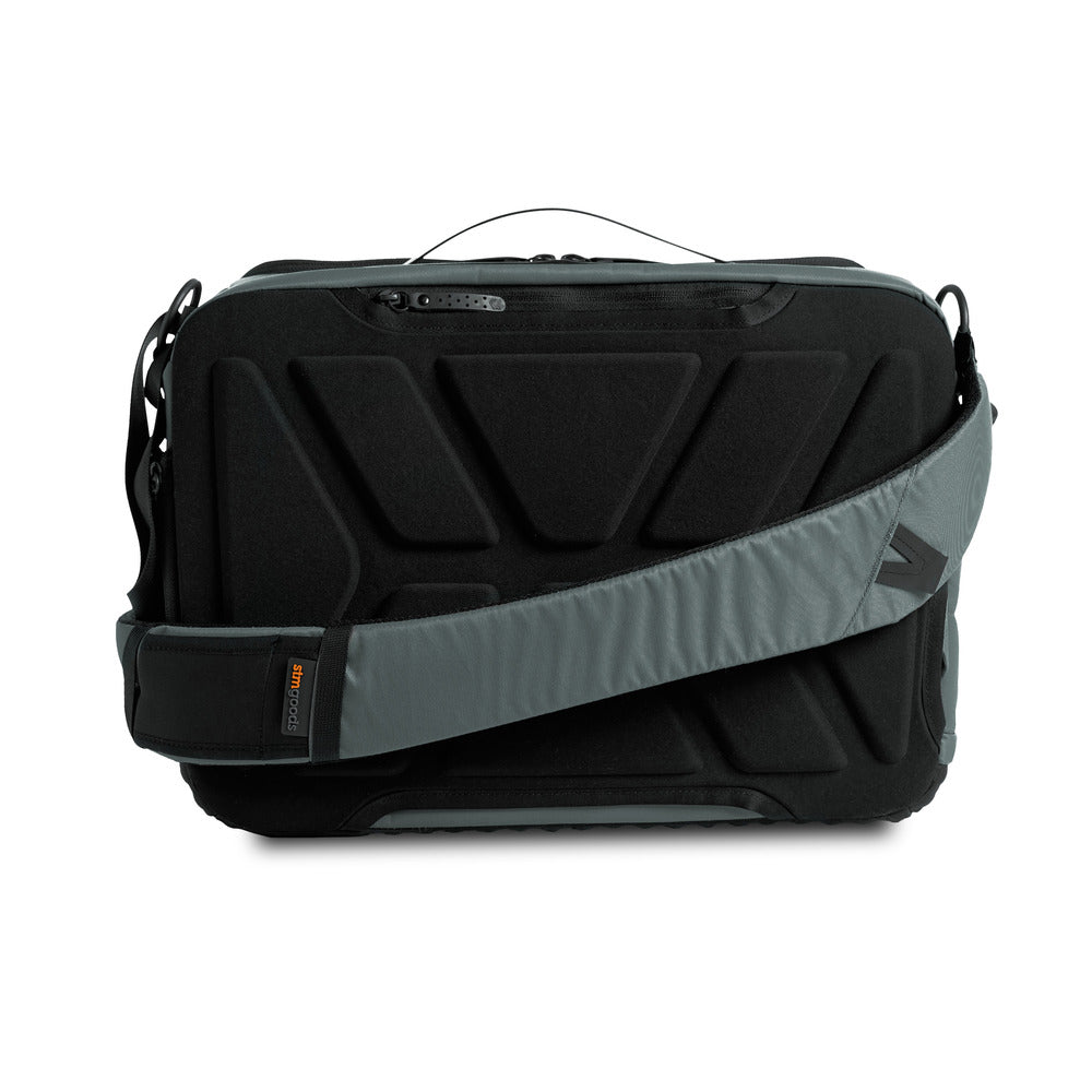 STM Dux 16L Messenger for 15" Laptops (Grey) 