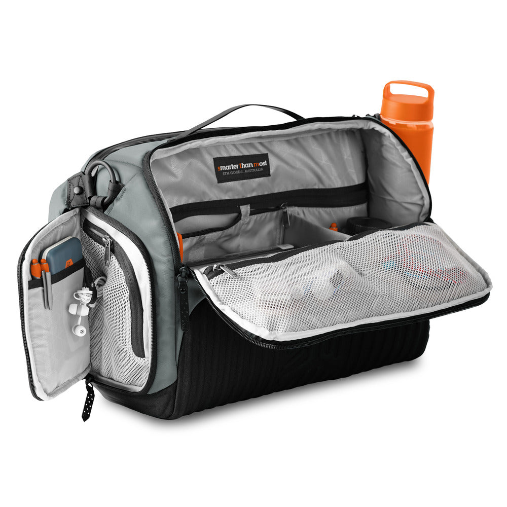 STM Dux 16L Messenger for 15" Laptops (Grey) 