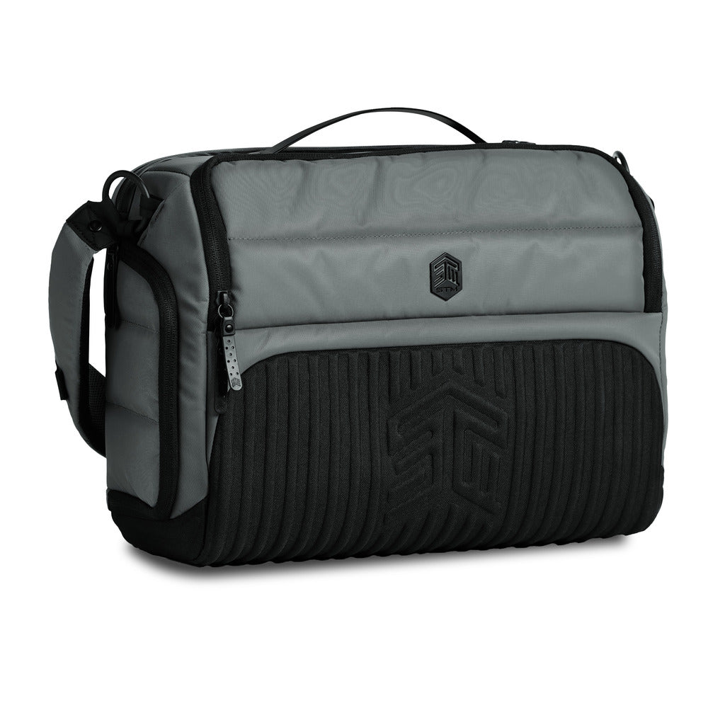 STM Dux 16L Messenger for 15" Laptops (Grey) 