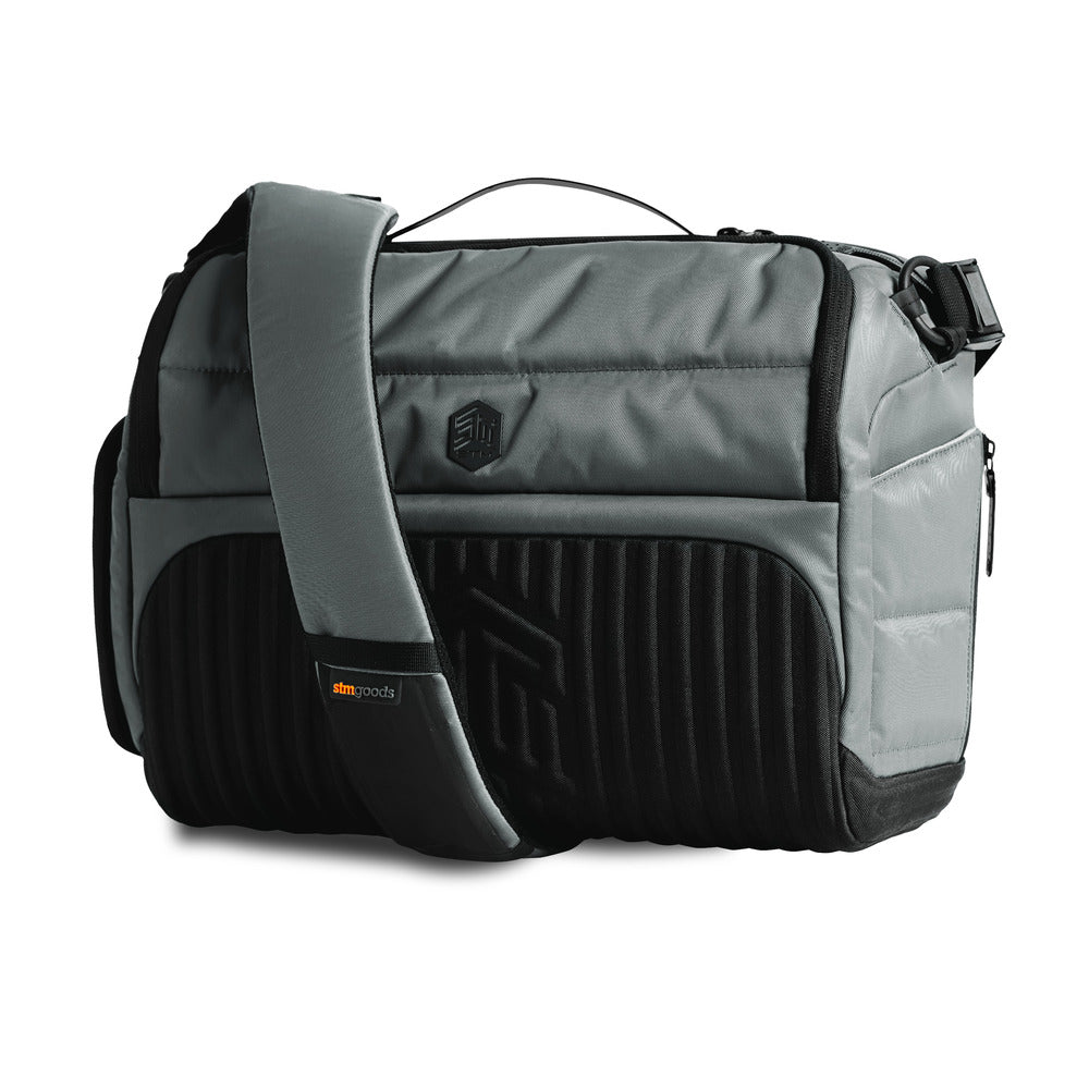 STM Dux 16L Messenger for 15" Laptops (Grey) 