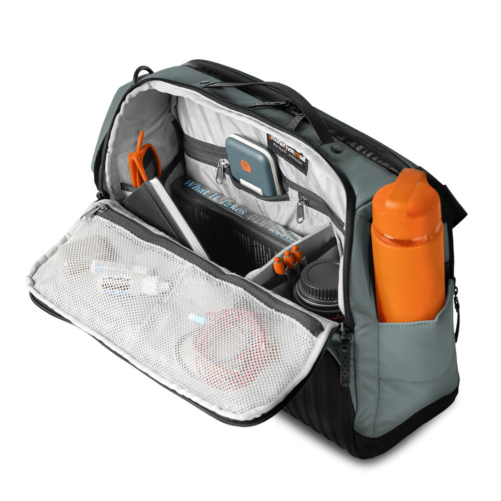 STM Dux 16L Messenger for 15" Laptops (Grey) 