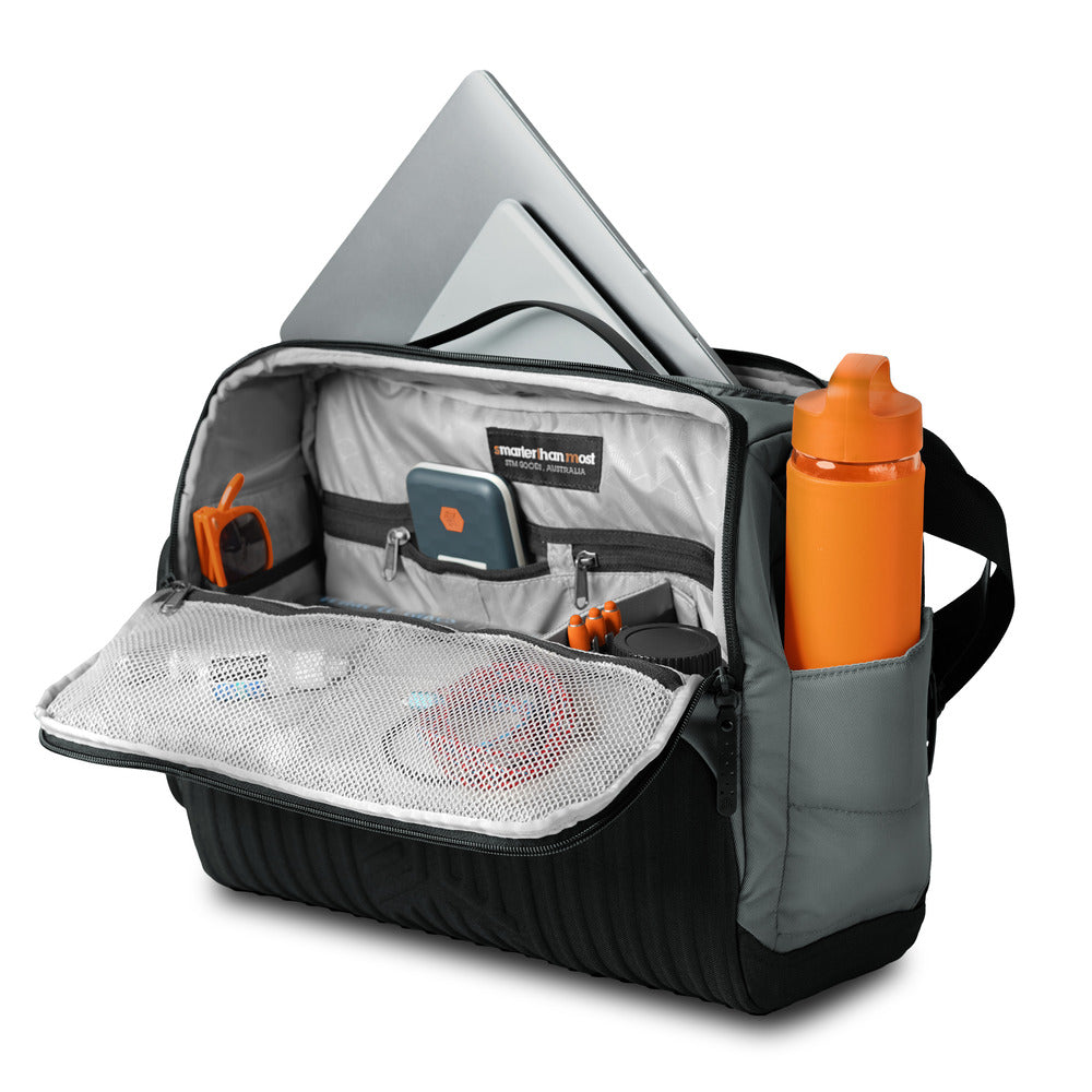 STM Dux 16L Messenger for 15" Laptops (Grey) 