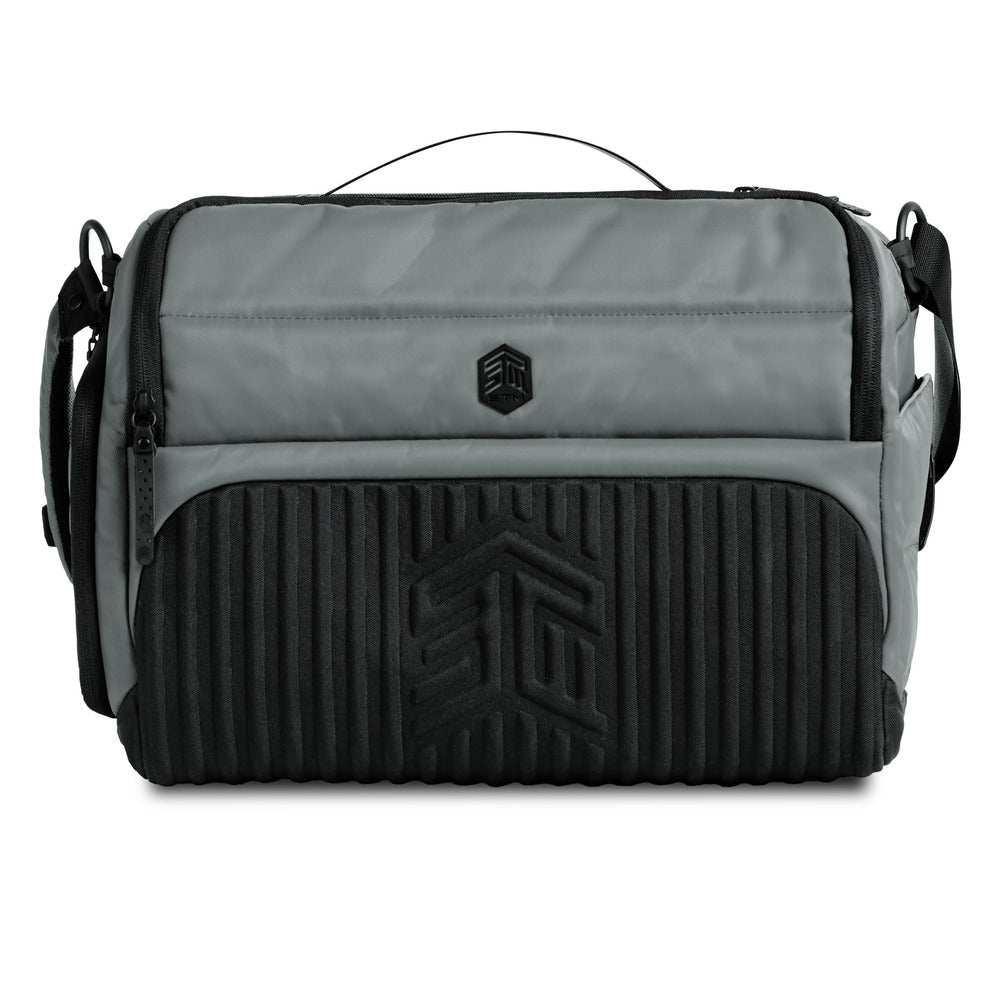 STM Dux 16L Messenger for 15" Laptops (Grey) 
