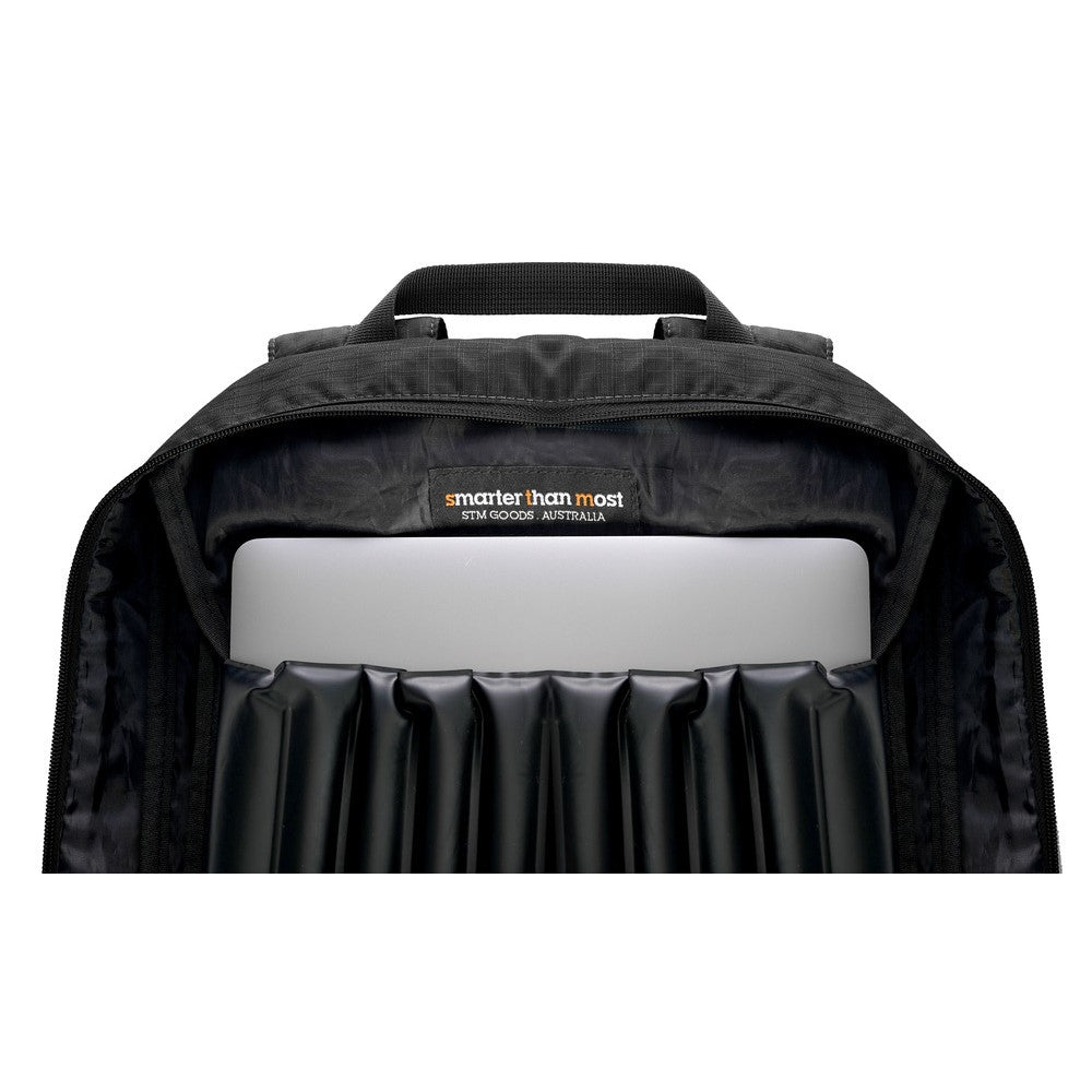 STM Bagpack 15L Backpack for 16" Laptops (Black)