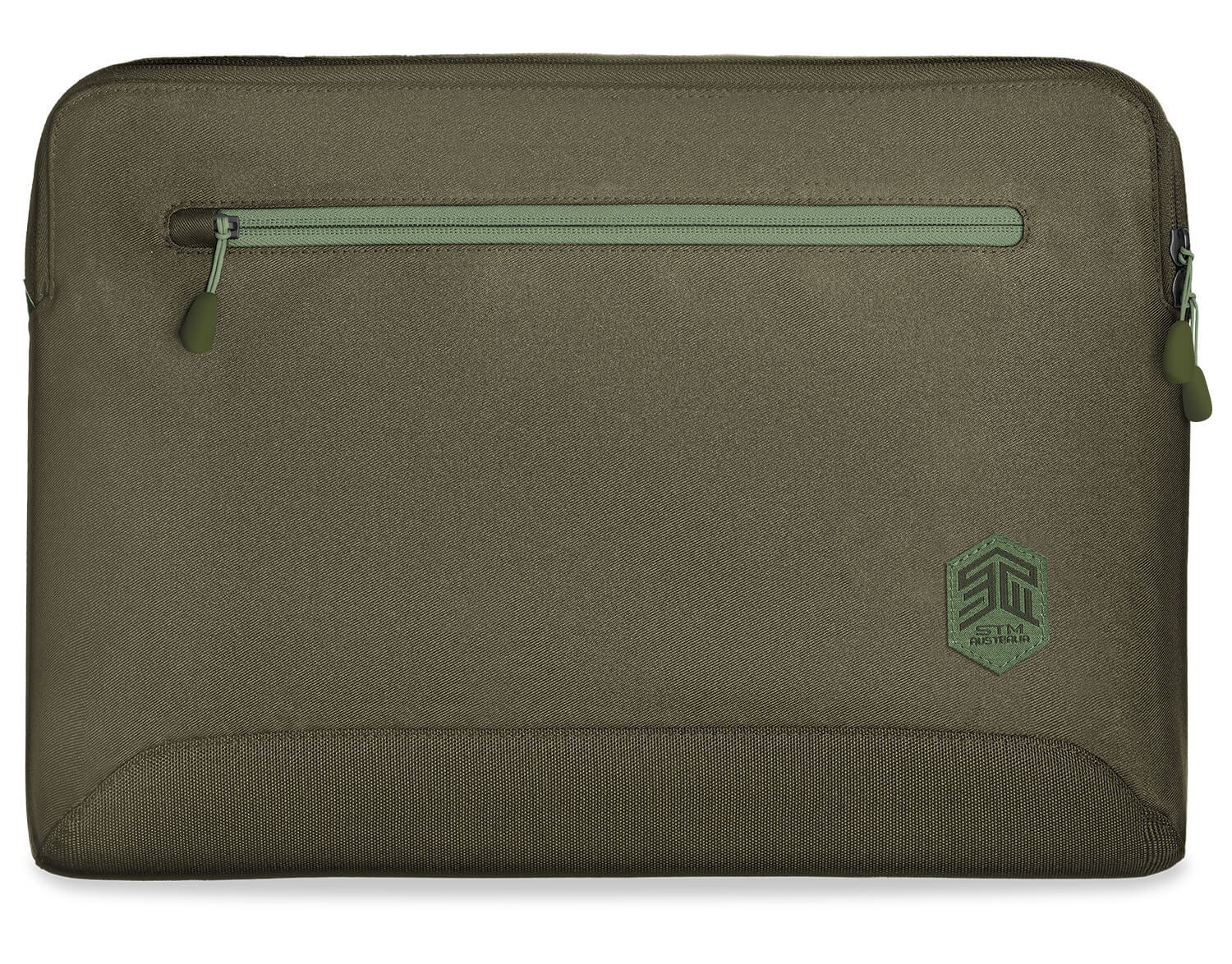 STM Eco Sleeve for 14" Laptops (Olive) 