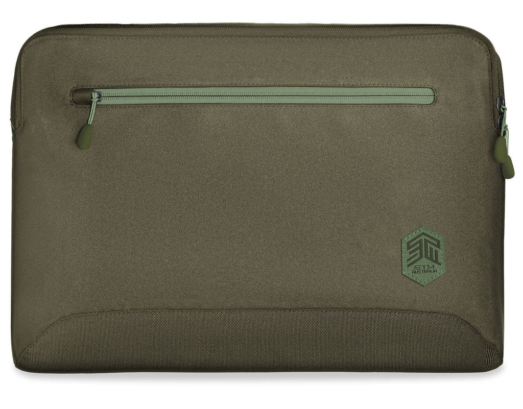 STM Eco Sleeve for 16" Laptops (Olive) 