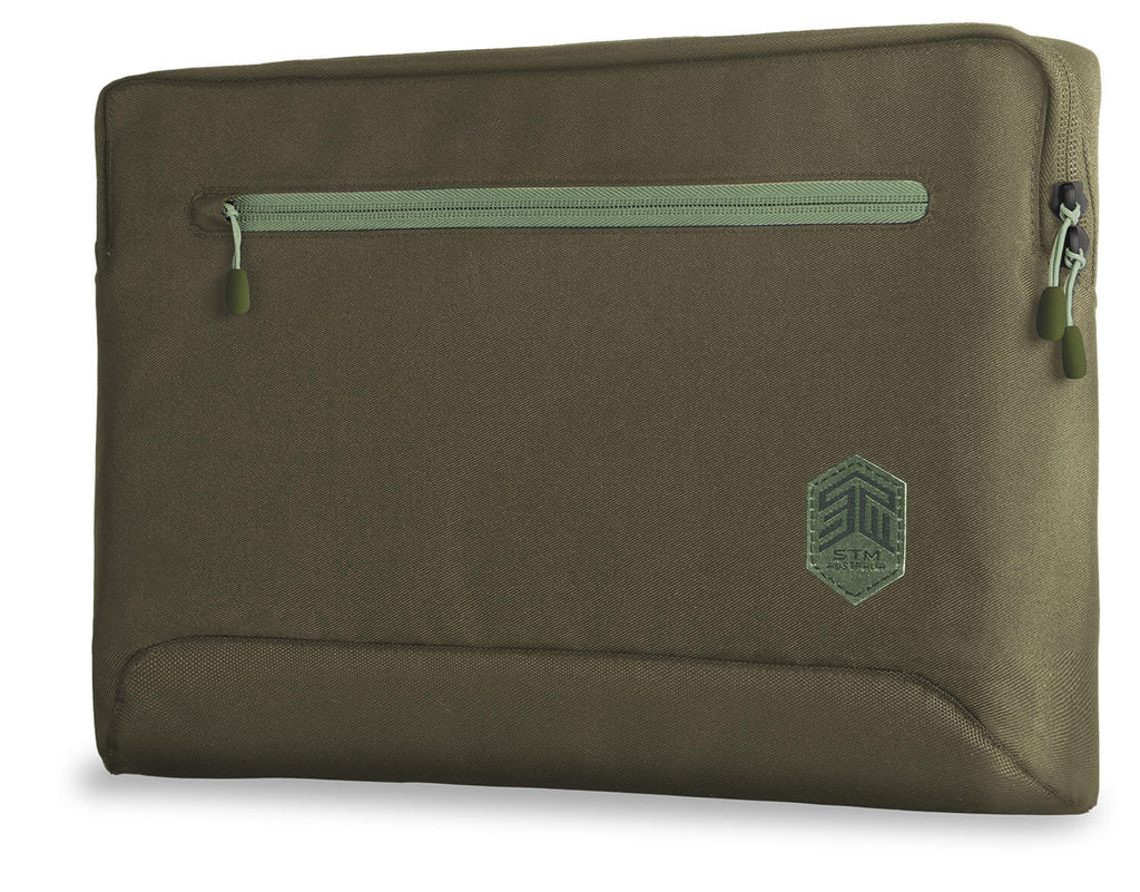 STM Eco Sleeve for 14" Laptops (Olive) 