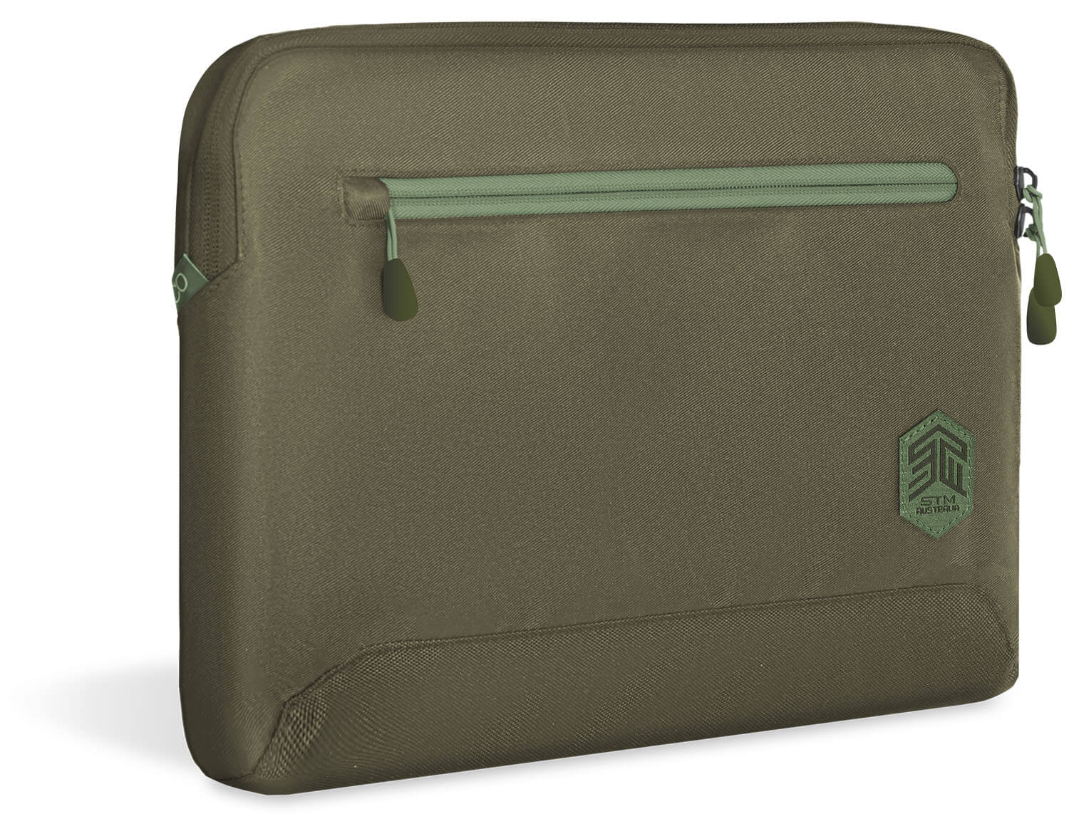 STM Eco Sleeve for 14" Laptops (Olive) 