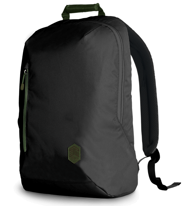 STM Eco 15L Backpack for 16" Laptops (Black) 
