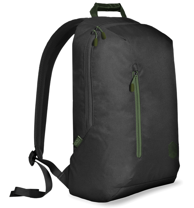 STM Eco 15L Backpack for 16" Laptops (Black) 