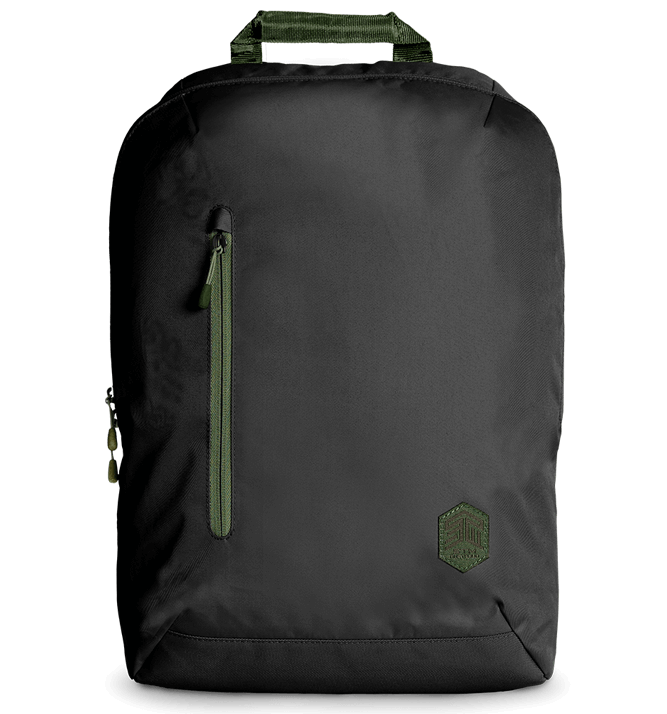 STM Eco 15L Backpack for 16" Laptops (Black) 