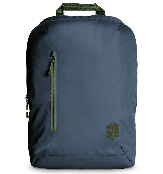 STM Eco 15L Backpack for 16" Laptops (Blue)