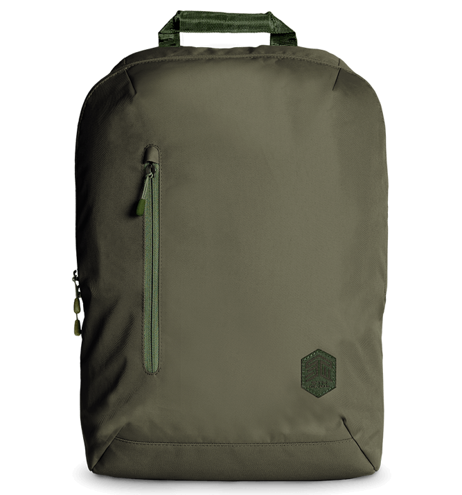 STM Eco 15L Backpack for 16" Laptops (Olive) 