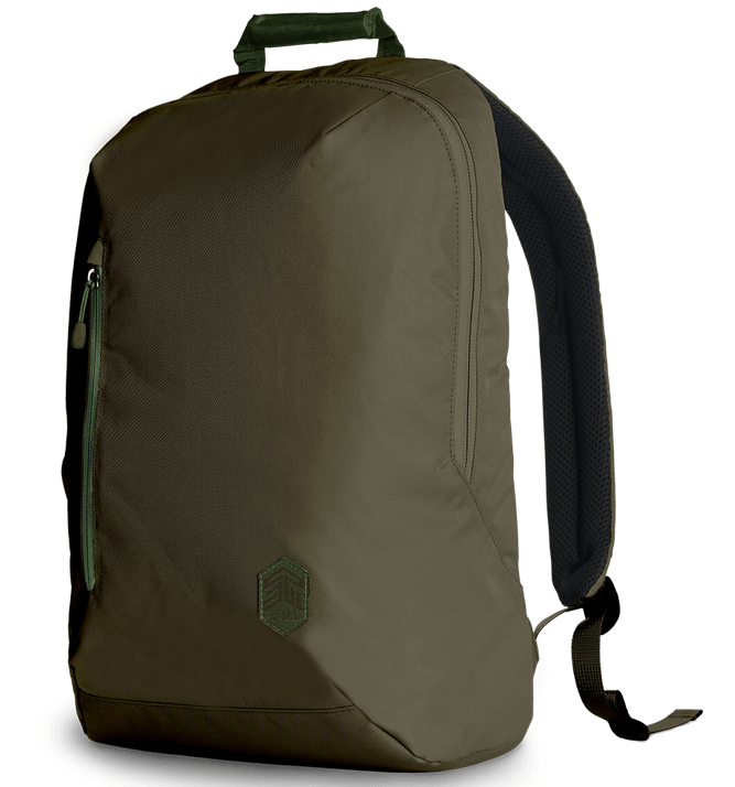 STM Eco 15L Backpack for 16" Laptops (Olive) 