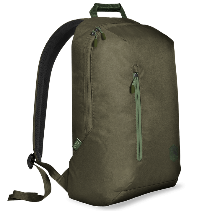 STM Eco 15L Backpack for 16" Laptops (Olive) 