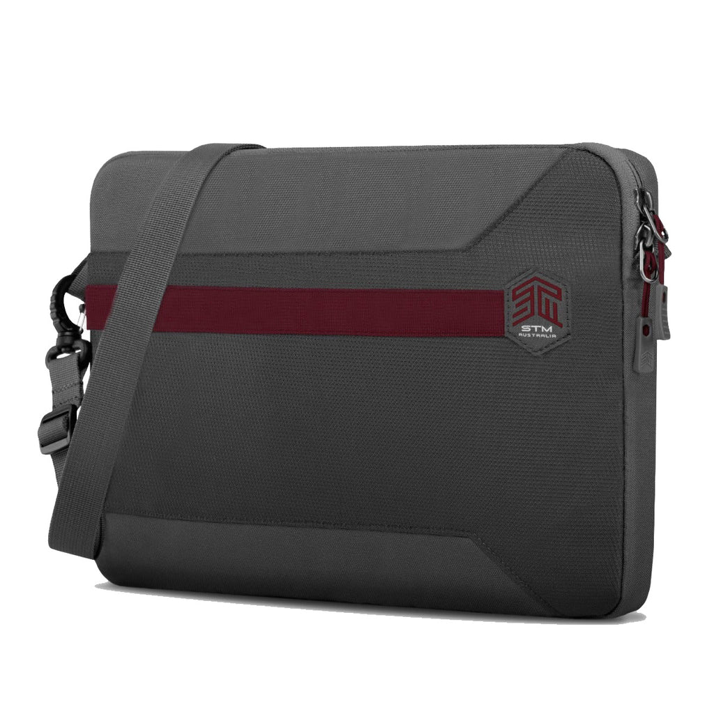 STM Blazer Sleeve for 13" Laptops (Granite Grey)