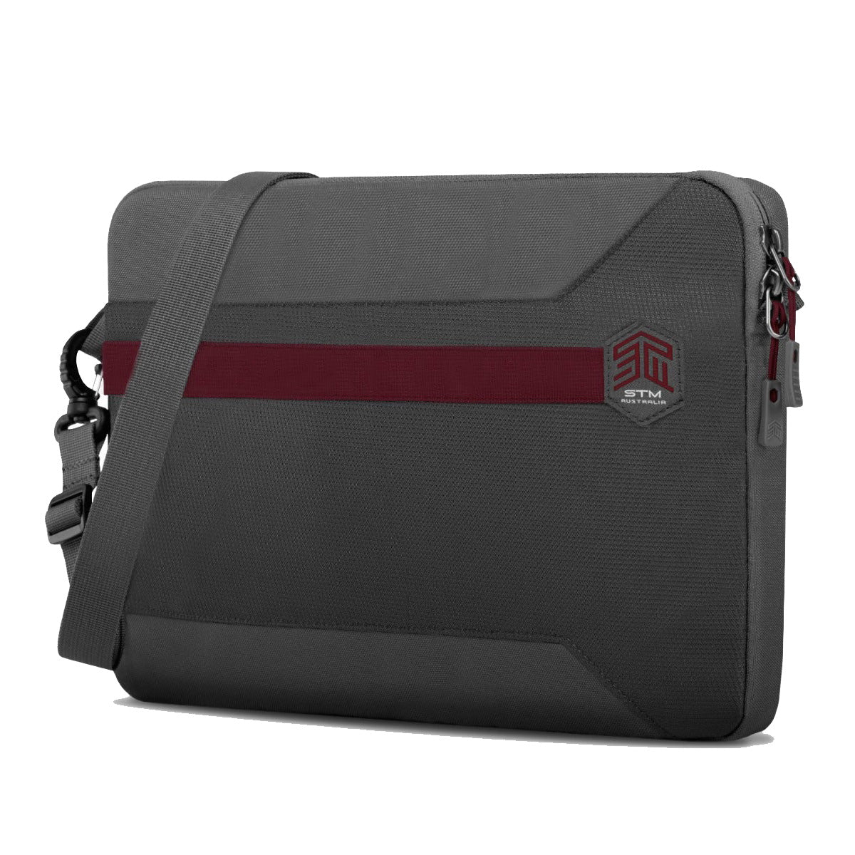 STM Blazer Sleeve for 13" Laptops (Granite Grey)