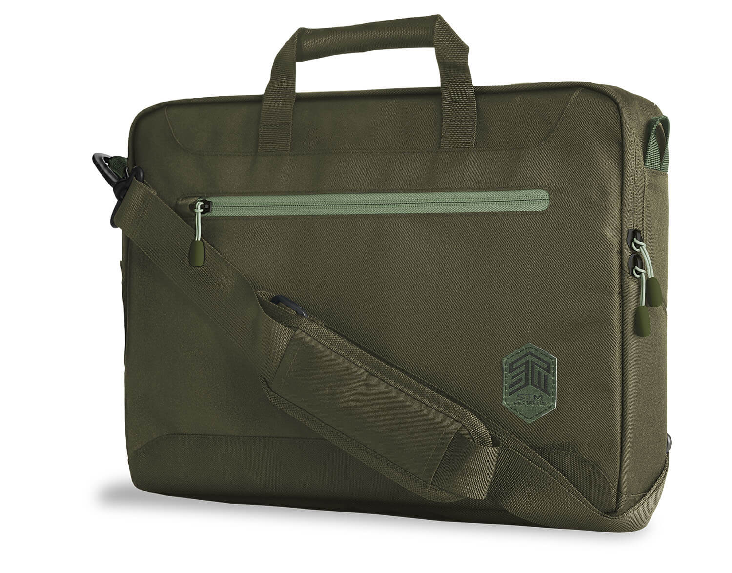 STM Goods ECO Brief for 16" Laptops (Olive)