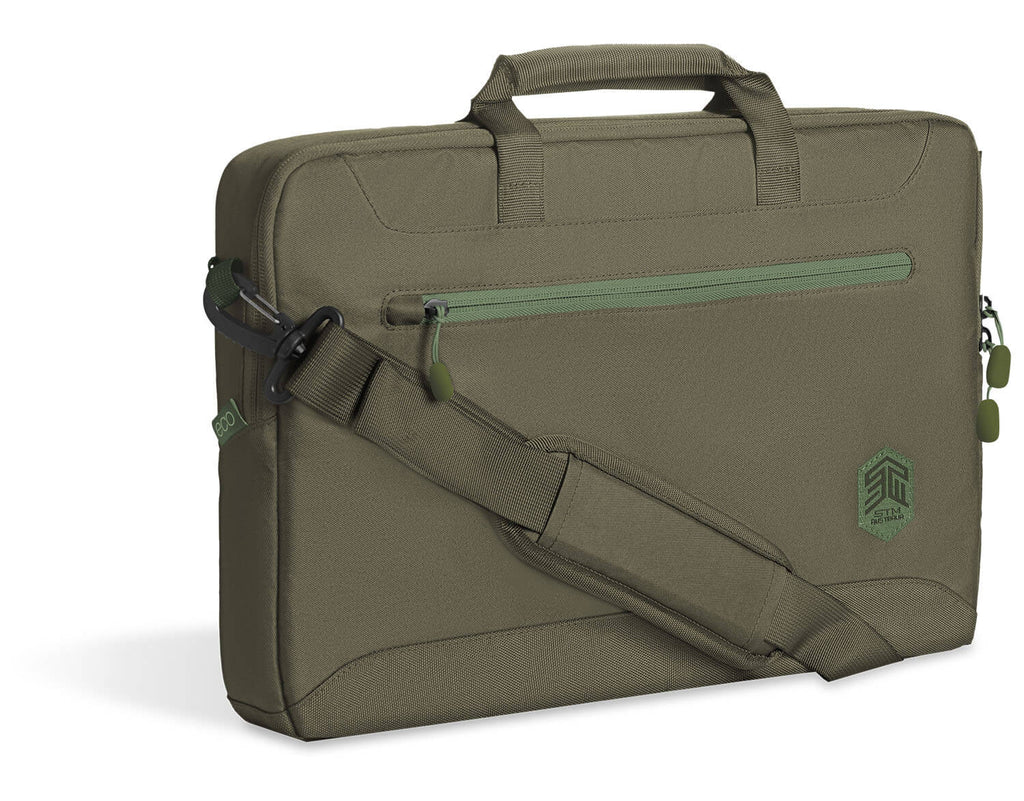 STM Goods ECO Brief for 16" Laptops (Olive)