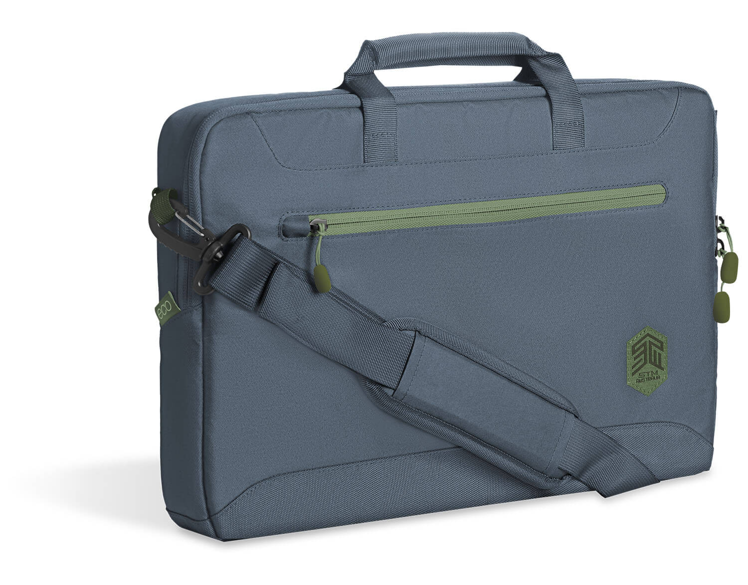 STM Eco Brief for 16" Laptops (Blue)
