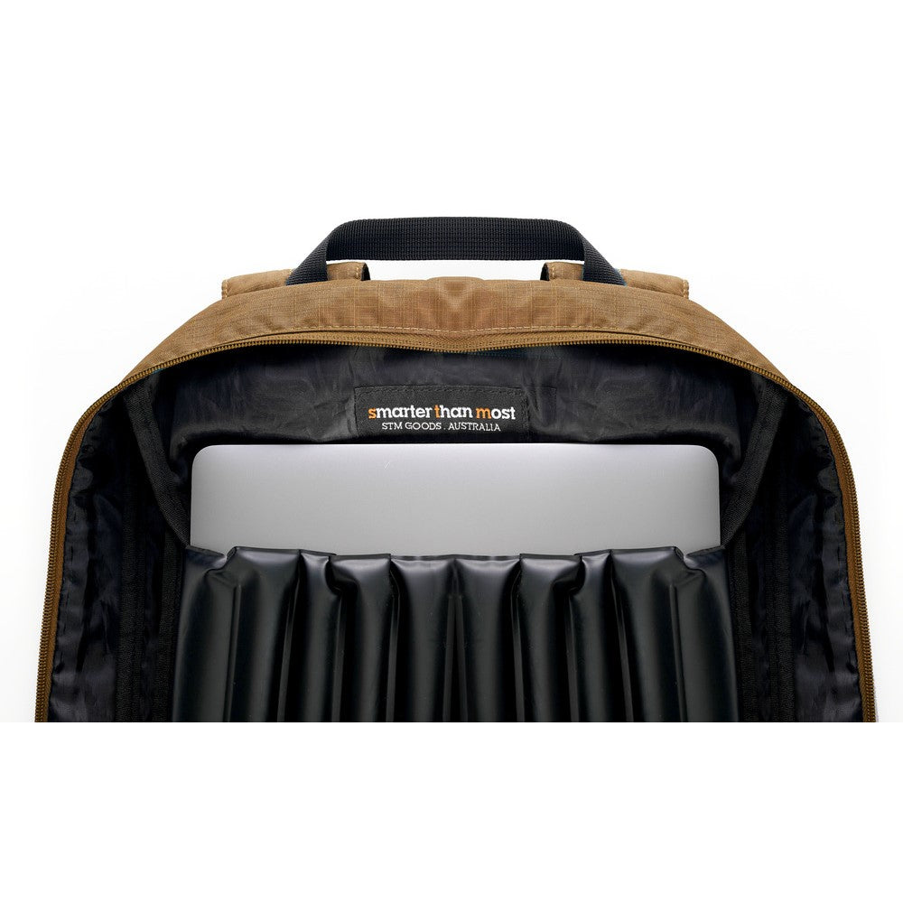 STM Bagpack 15L Backpack for 16" Laptops (Coffee)