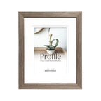 Deluxe Gallery Photo Wall Frame Set C - 10 Frames - Stone Ash