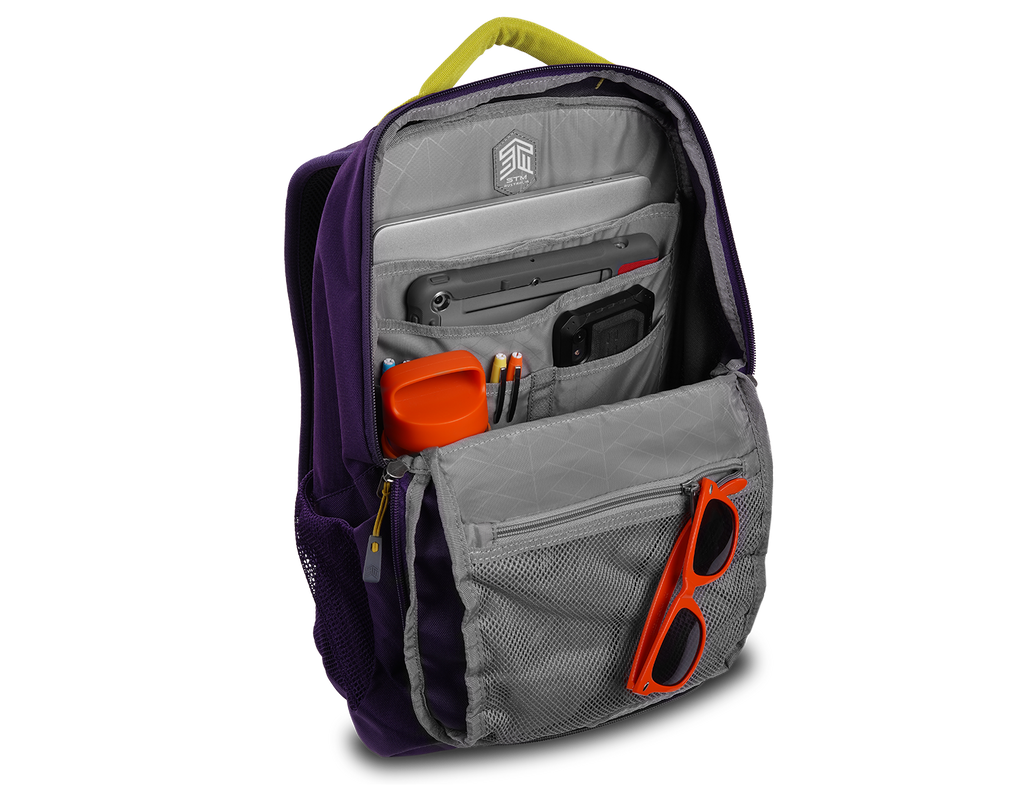 STM Saga 20L Backpack for 15" Laptops (Dark Navy) 