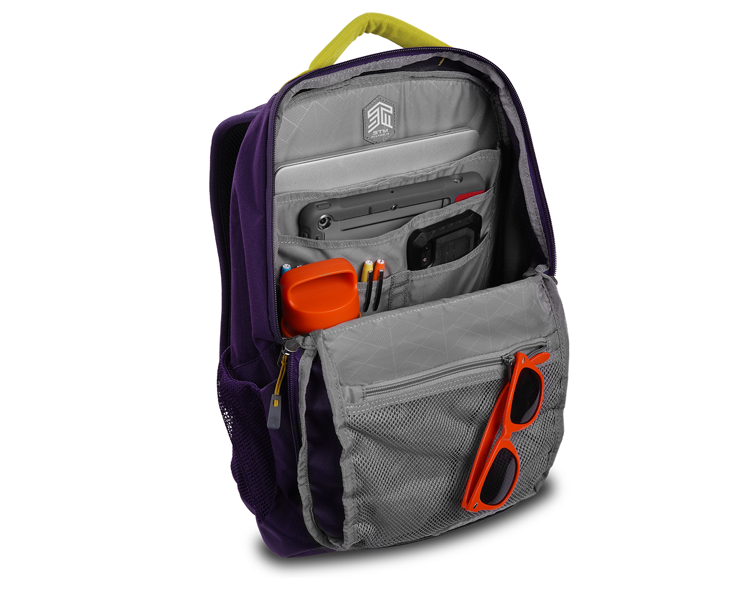 STM Saga 20L Backpack for 15" Laptops (Dark Navy) 