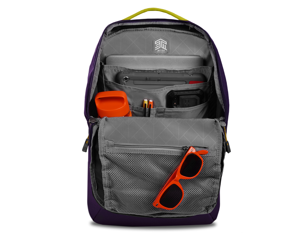 STM Saga 20L Backpack for 15" Laptops (Dark Navy) 