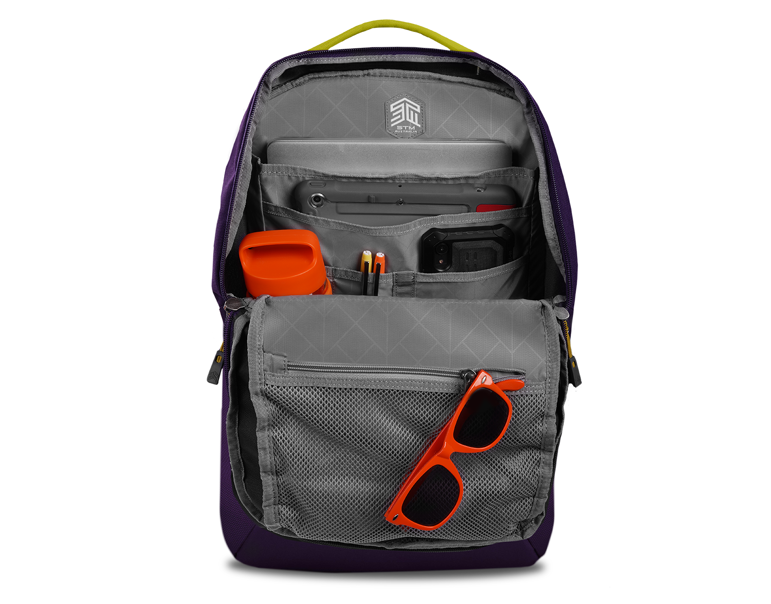 STM Saga 20L Backpack for 15" Laptops (Dark Navy) 