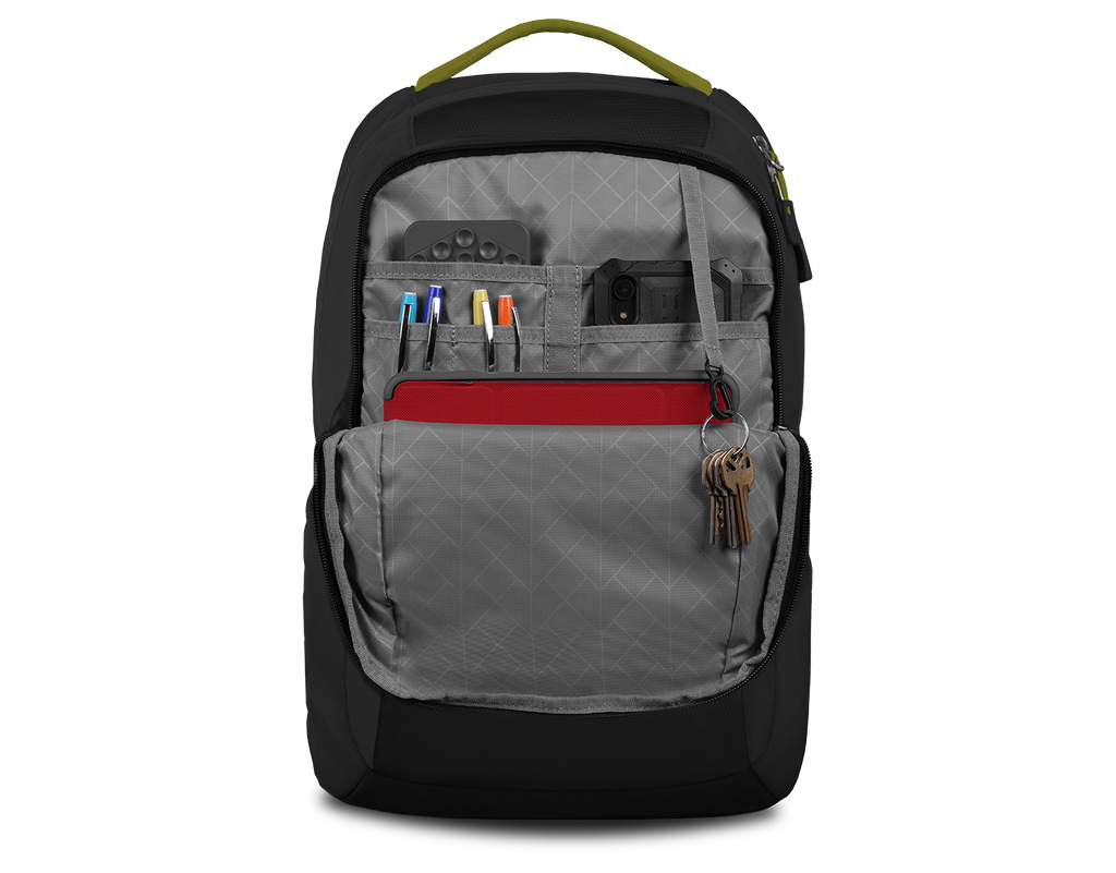 STM Trilogy 24L Backpack for 15" Laptops (Granite Grey)