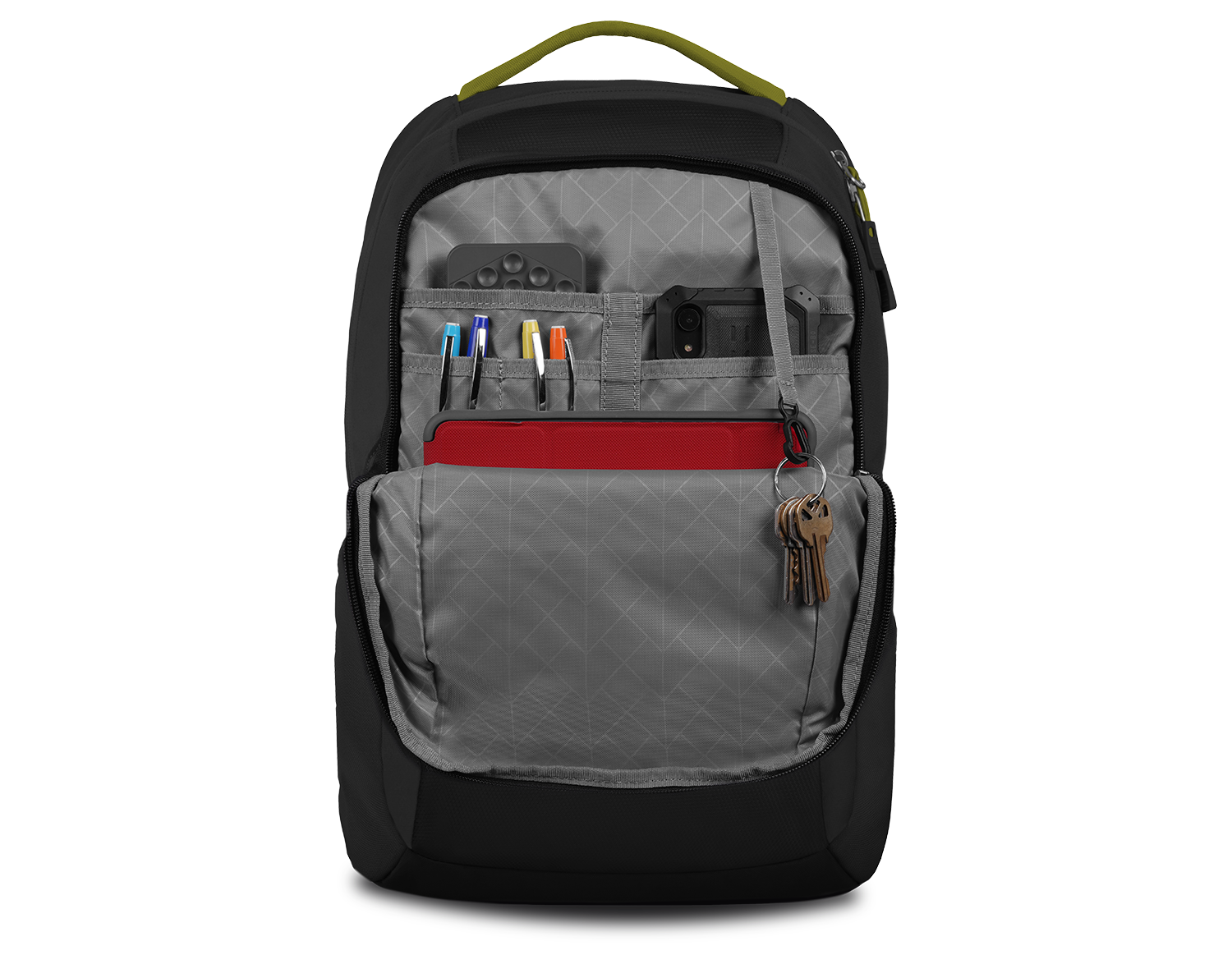 STM Trilogy 24L Backpack for 15" Laptops (Granite Grey)